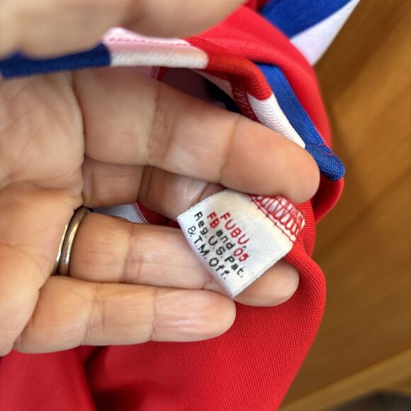 Harlem Globetrotters Dress Meadowlark Lemon Limited Sewn Jersey #36 L Red V Neck - Picture 8 of 11